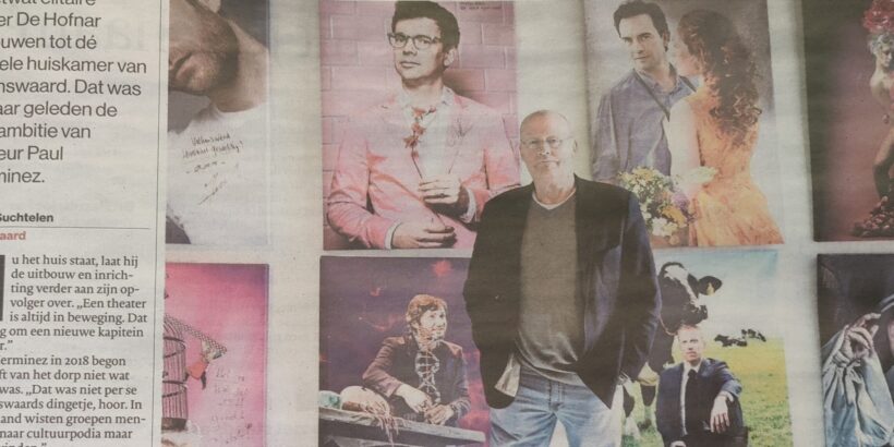 Mooi interview in het ED met Paul L'Herminez