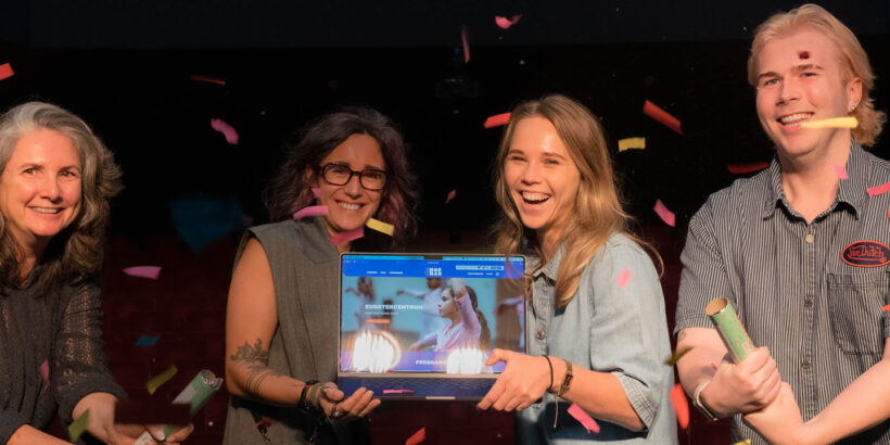 Vandaag is het zover: onze nieuwe website staat live!