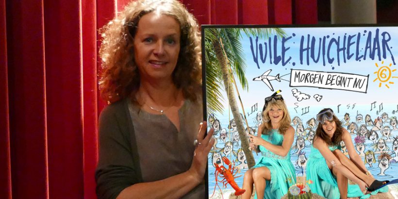 Huisrecensent Ans over 'Vuile Huichelaar 6e - Morgen begint nu'