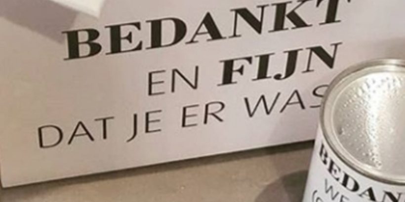 Artiesten bedanken op het podium (Mama vs. Theatermanager)