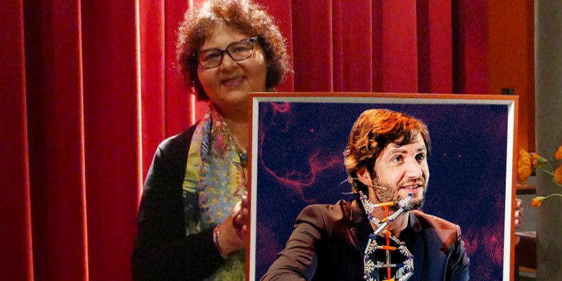 Recensente Edwine bezocht het theatercollege van Lieven Scheire