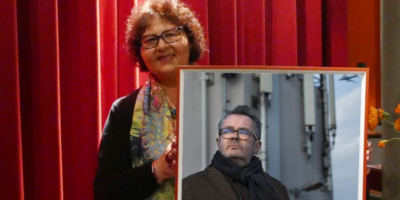 Onze recensente was bij het theatercollege van George van Houts