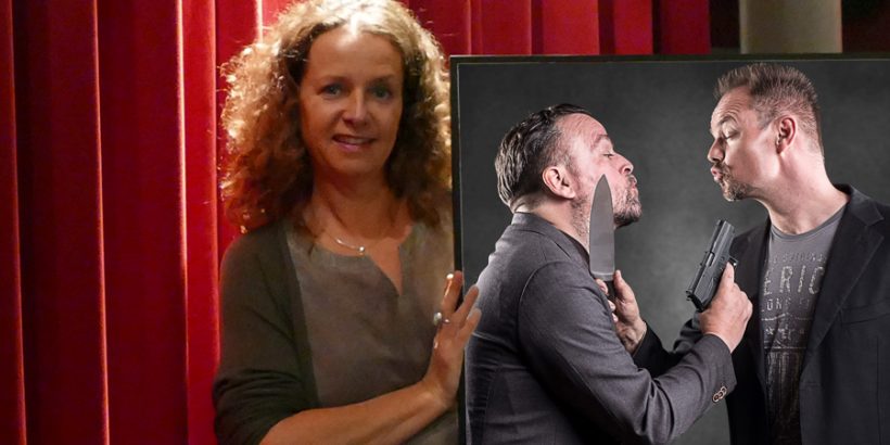 Recensente Ans bezocht de cabaretvoorstelling 'Wie?!' van Arie en Silvester