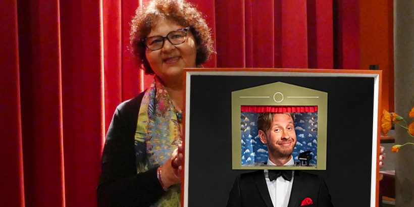 Huisrecensente Edwine was bij voorstelling van Daan Boom