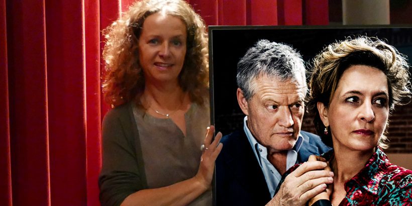 Ans nam een kijkje bij de  toneelvoorstelling 'Tonio'