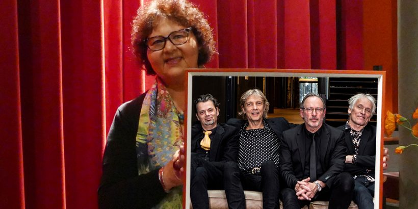 Edwine was bij de theatershow van VOF de Kunst
