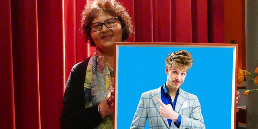 Huisrecensente Edwine was bij de voorstelling van cabaretier Thijs van de Meeberg