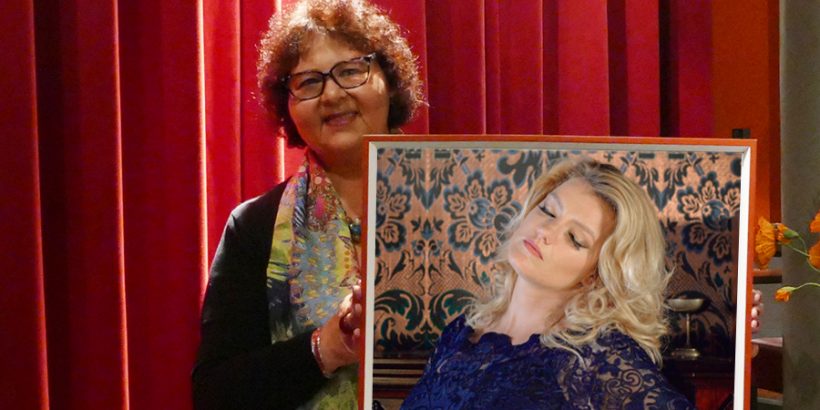 Edwine bezocht ADELE Project in België