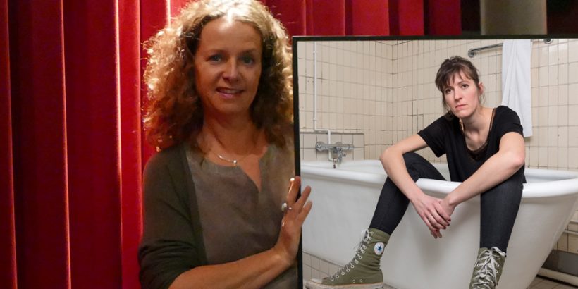 Ans bezocht toptalent Janneke de Bijl