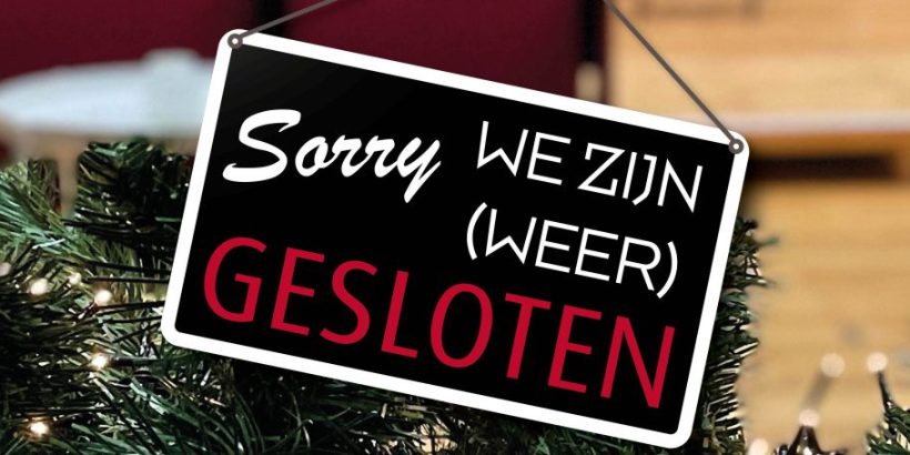 Interview van ED over het sluiten van de theaters
