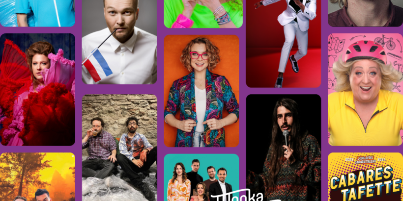 Wonka Comedy Festival komt terug! Tweede editie van festival door samenwerkende theaters in Zuid-Oost Brabant