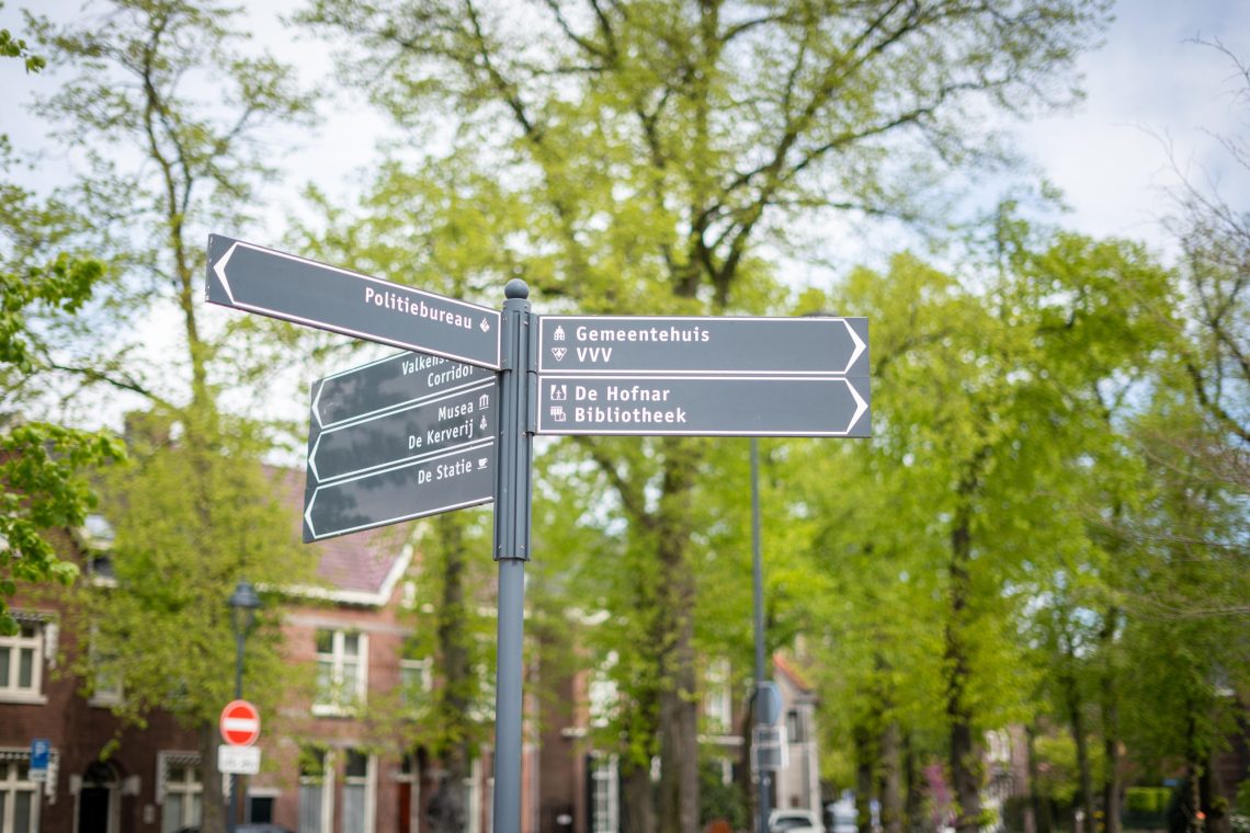 Route & Parkeren