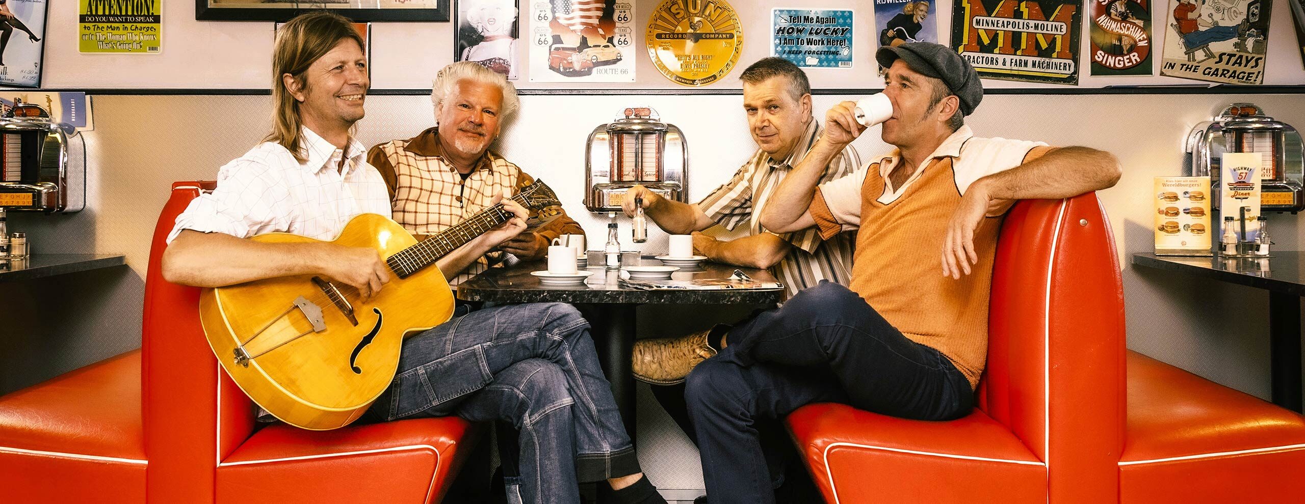 The Wieners · Theater de Hofnar, Valkenswaard · Sat, 23 Jan 2027