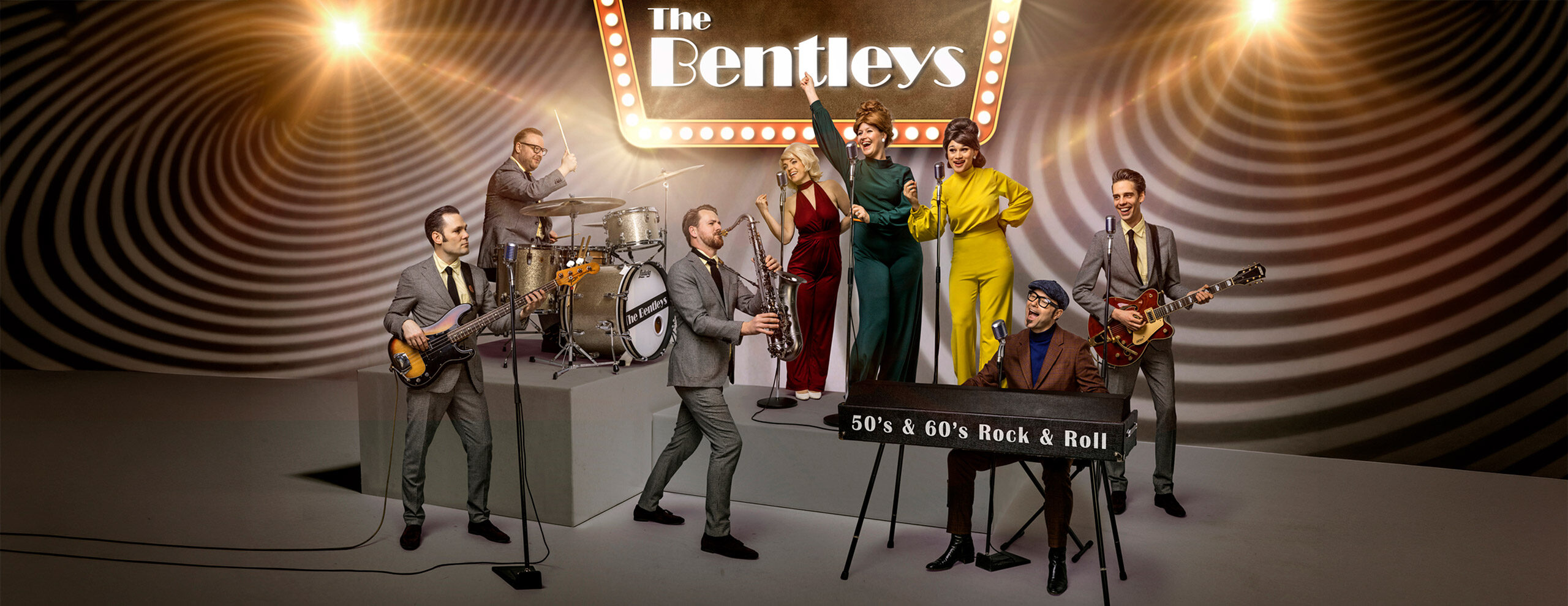 The Bentleys · Theater de Hofnar, Valkenswaard · Fri, 28 May 2027