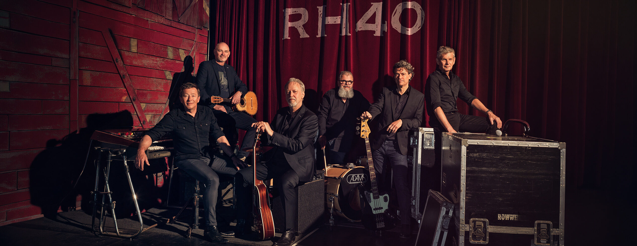 Rhobijn - 40 jaar Rowwen Hèze