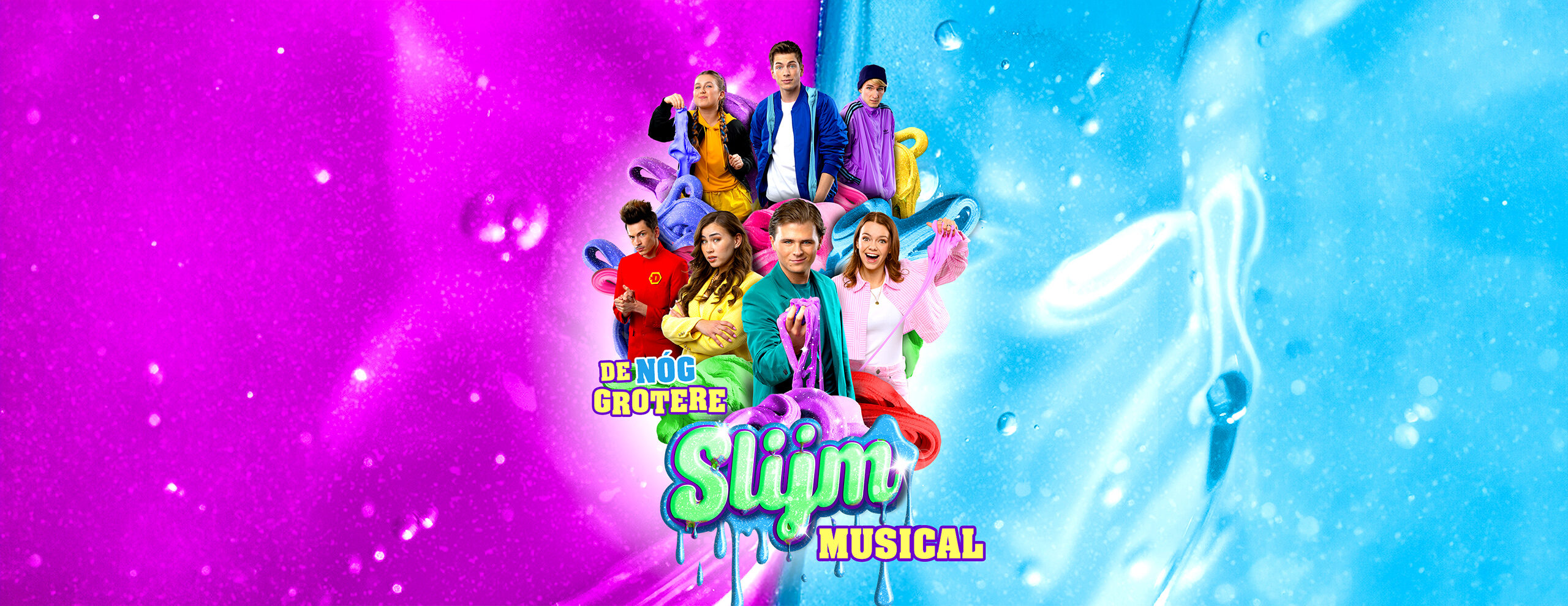 De Nog Grotere Slijmmusical (6+)