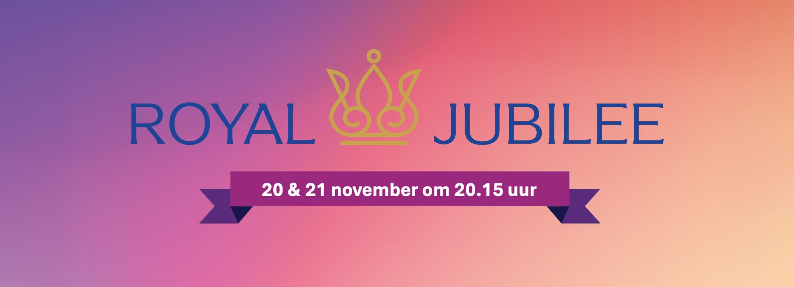 UNA Proms “Royal Jubilee” · Theater de Hofnar, Valkenswaard · vr 20 nov 2026