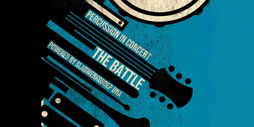 Percussion In Concert: The Battle - eigen streek