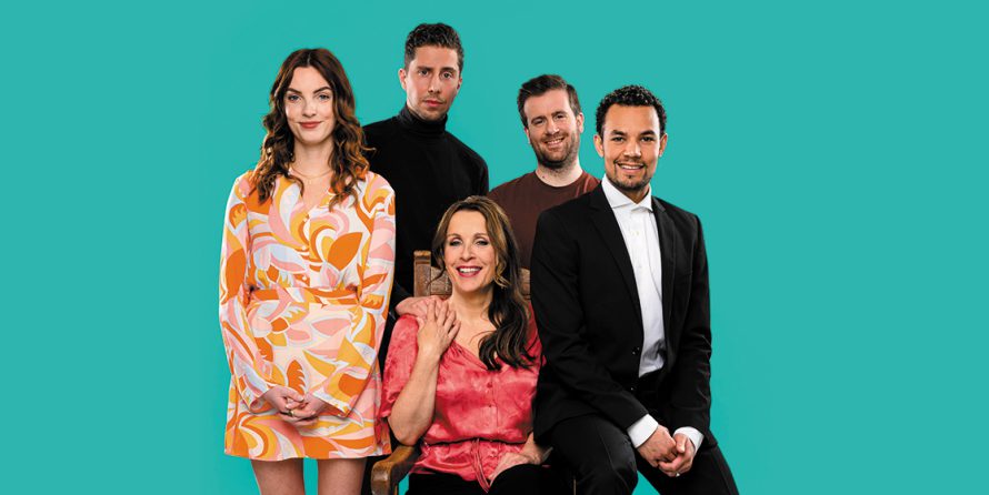 Annick Boer, Martijn Kardol, Renée de Gruijl, Bart van Veldhoven, Mitch Wolterink