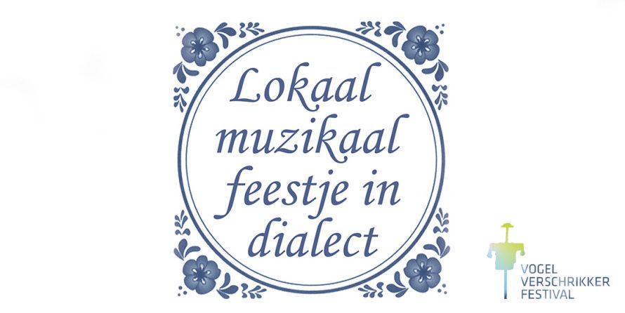 Lokaal muzikaal feestje in dialect