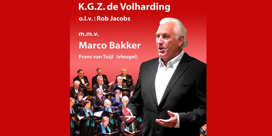 Nieuwjaarsmatinee 2024 m.m.v. Marco Bakker