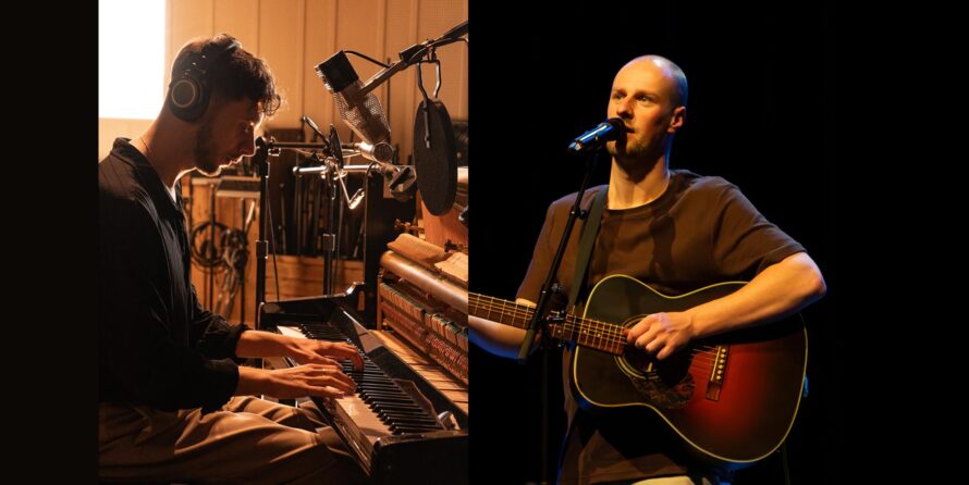 Neil Foreman en Michiel Wetzer