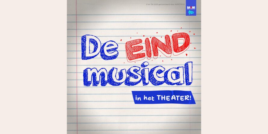 De Eindmusical, in het theater (6+)