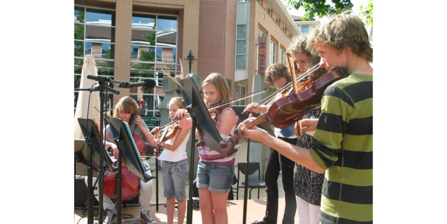 Muziek in 't Zonnetje