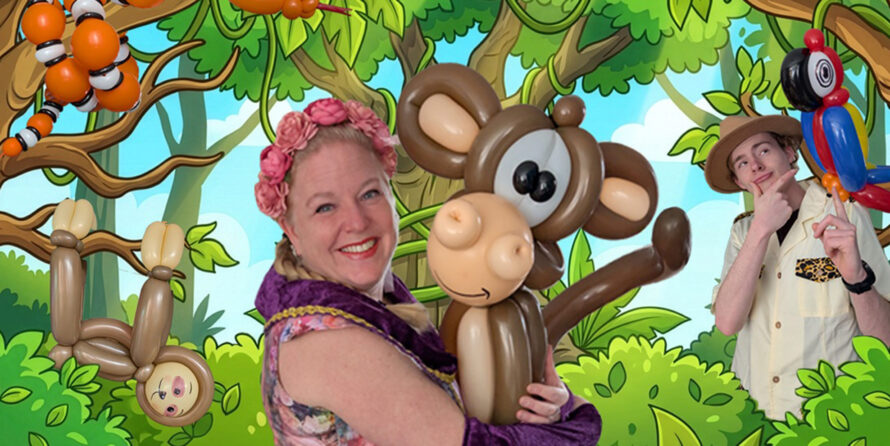 De Ballonnenfee in de Jungle (4+)