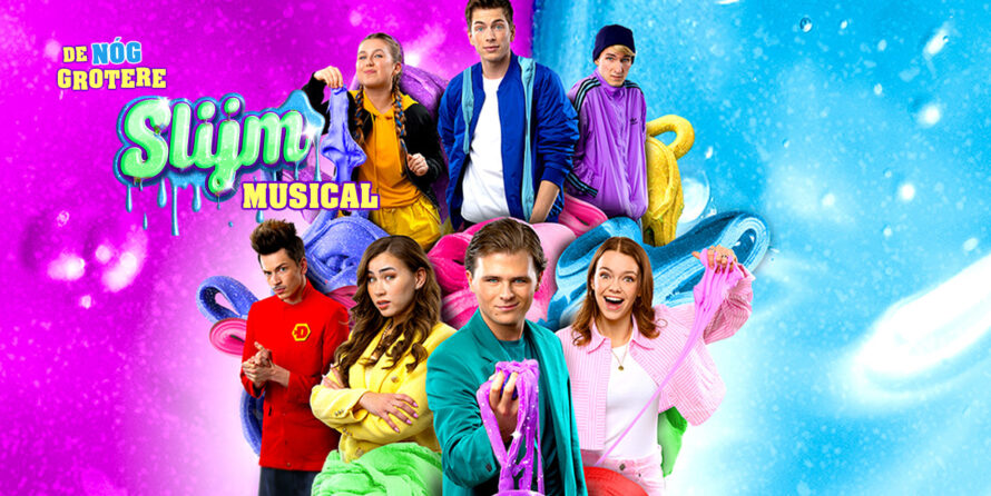 De Nog Grotere Slijmmusical (6+)